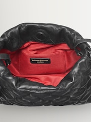 Aspinal of London Black Chrome The Amelia Bag - Image 3 of 4