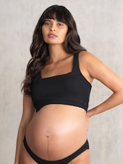 Seraphine Textured Maternity Bikini Top - Imagen 1 de 3