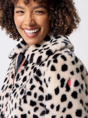 SCAMP & DUDE jakna iz umetnega krzna Cheetah - Slika 4 iz 6