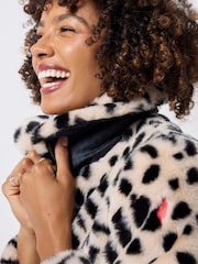 SCAMP & DUDE jakna iz umetnega krzna Cheetah - Slika 5 iz 6