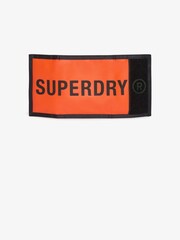 Superdry Orange Tarp Tri-Fold Wallet - Image 2 of 5