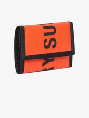 Superdry Orange Tarp Tri-Fold Wallet - Image 3 of 5