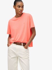 Superdry Pink Studios Crew T-Shirt - Image 2 of 7