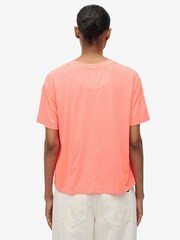 Superdry Pink Studios Crew T-Shirt - Image 3 of 7