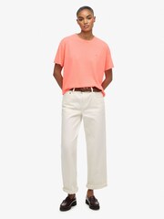 Superdry Pink Studios Crew T-Shirt - Image 4 of 7