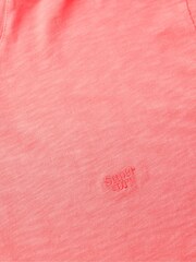 Superdry Pink Studios Crew T-Shirt - Image 7 of 7
