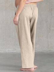 Seraphine Matenity Linen Blend Underbump Trousers - 图片5 / 5