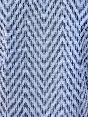 MAUVAIS Grey Marlin Textured Relaxed Polo Shirt - Image 6 of 6