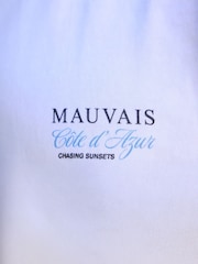 MAUVAIS White Chasing Sunsets Graphic Oversized T-Shirt - Image 6 of 6