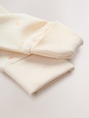 Neutral My First Halloween Two Way Zip Baby Sleepsuit (0mths-3yrs) - Image 10 of 13