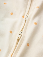 Neutral My First Halloween Two Way Zip Baby Sleepsuit (0mths-3yrs) - Image 12 of 13