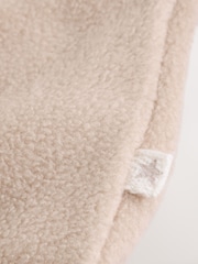 Neutralno - Mikro runo Dvosmerni rar bebe Sleepsuits 4 paket - Slika 10 od 12