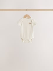 Neutral Hamish Sleepsuit, Bodysuit, Hat and Bib Set 4 Piece (0-9mths) - Image 3 of 9