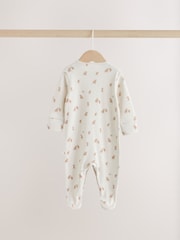 Neutral Hamish Sleepsuit, Bodysuit, Hat and Bib Set 4 Piece (0-9mths) - Image 5 of 9