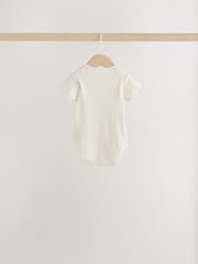 Neutral Hamish Sleepsuit, Bodysuit, Hat and Bib Set 4 Piece (0-9mths) - Image 6 of 9