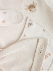Neutral Hamish Sleepsuit, Bodysuit, Hat and Bib Set 4 Piece (0-9mths) - Image 9 of 9