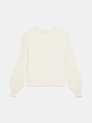 Mint Velvet White Embellished Wool Blend Knit Jumper - Image 8 of 8
