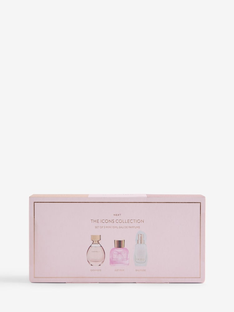 Set of 3 Mini Best Sellers Pink 10ml Perfume Gift Set - Image 3 of 3 Set of 3 Mini Best Sellers Pink 10ml Perfume Gift Set - Image 3 of 3