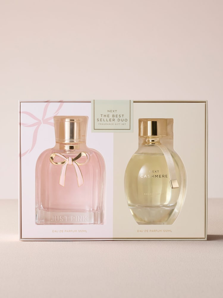 Set of 2 Just Pink and Cashmere Pink 100ml Perfumes Gift Set - Image 1 of 3