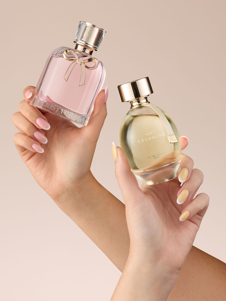 Set of 2 Just Pink and Cashmere Pink 100ml Perfumes Gift Set - Image 2 of 3
