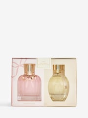 Set of 2 Just Pink and Cashmere Pink 100ml Perfumes Gift Set - Image 3 of 3