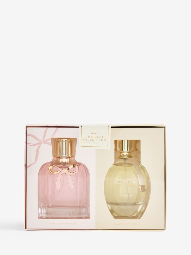 Set of 2 Just Pink and Cashmere Pink 100ml Perfumes Gift Set - Image 3 of 3