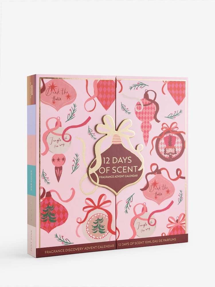12 Days of Scent Pink Perfume Advent Calendar - Image 3 of 3 12 Days of Scent Pink Perfume Advent Calendar - Image 3 of 3