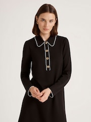 Finery Black Ronnie Dress - Image 2 of 4