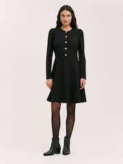 Finery Black Rae Dress - Image 2 of 4