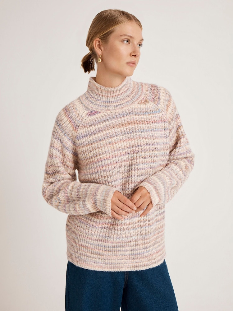 Finery Pink Helen Jumper - Image 1 of 4 Finery Pink Helen Jumper - Image 1 of 4