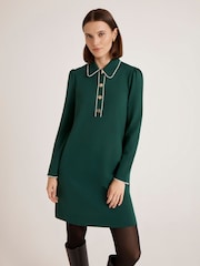 Finery Green Ronnie Dress - Image 3 of 4
