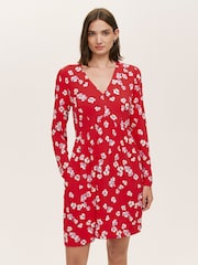 Finery Red Joanne Dress - Image 1 of 4