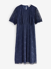 Finery Blue Mela Dress - Image 5 of 5