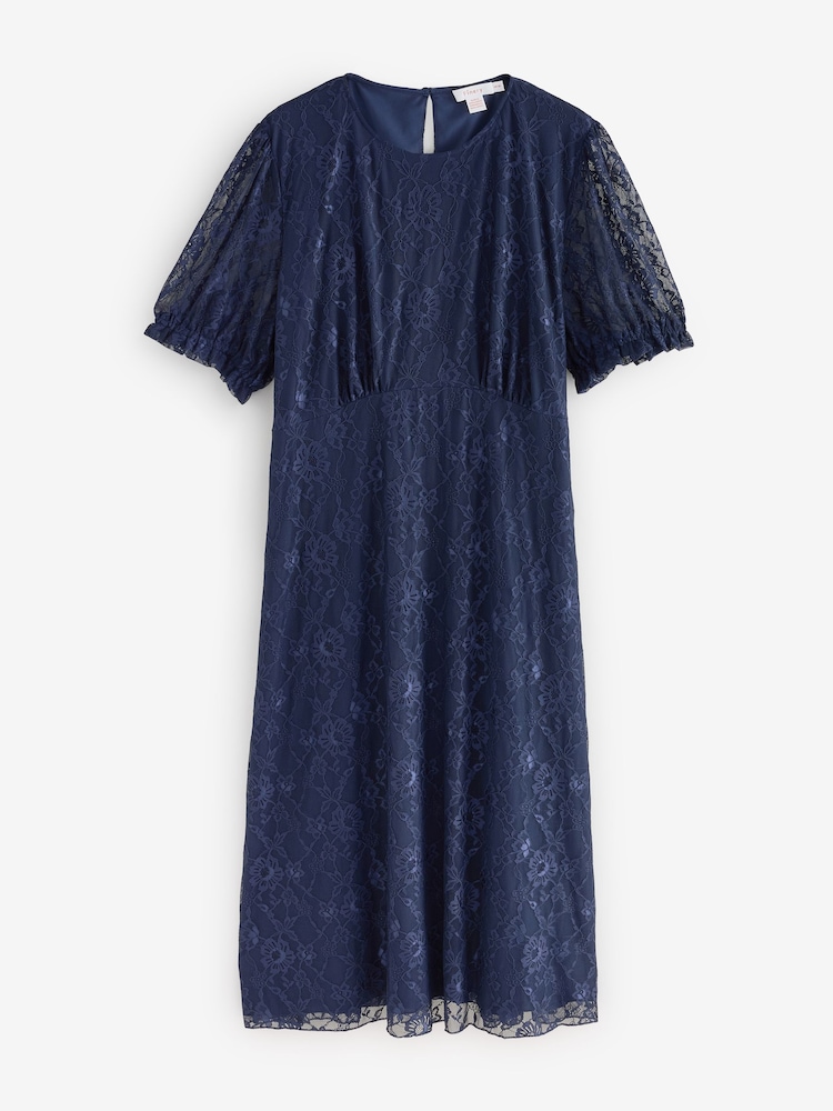 Finery Blue Mela Dress - Image 5 of 5