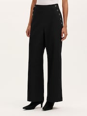 Finery Black Nellie Trousers - Image 1 of 4