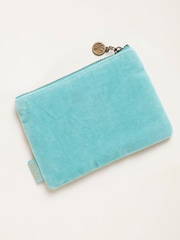 FatFace Turquoise Blue The Beatles Sun Beaded Coin Purse - Image 2 of 3