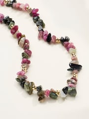 FatFace Purple Semi Precious Stone Phone Charm - Image 2 of 2
