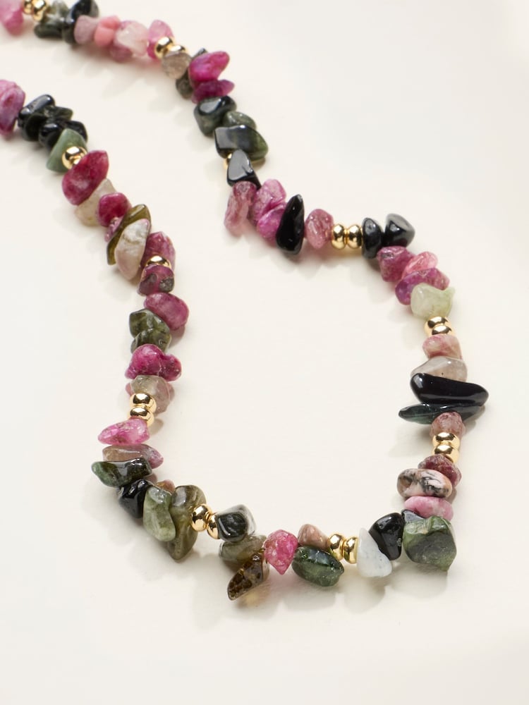 FatFace Purple Semi Precious Stone Phone Charm - Image 2 of 2