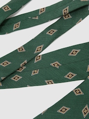 Reiss Forest Green Decio Ties - Image 3 of 5