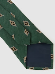 Reiss Forest Green Decio Ties - Image 4 of 5