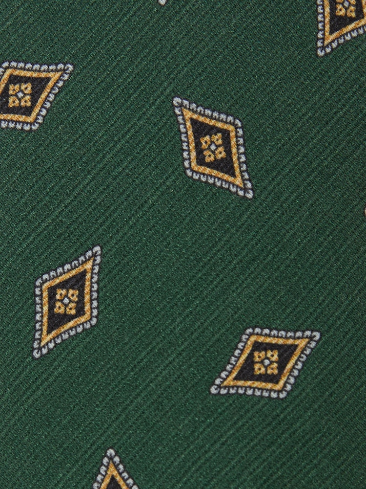 Reiss Forest Green Decio Ties - Image 5 of 5 Reiss Forest Green Decio Ties - Image 5 of 5