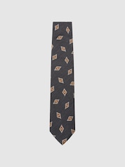 Reiss Navy Decio Ties - Image 2 of 5