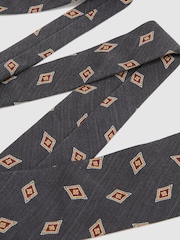 Reiss Navy Decio Ties - Image 3 of 5