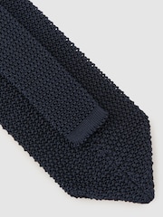 Reiss Navy Punto Tie - Image 5 of 6