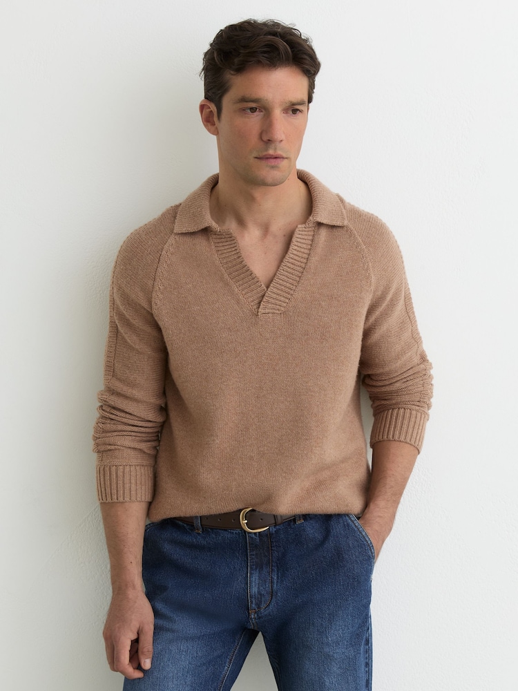 Reiss Dark Brown Pierce Pebble Pebbled-Leather Curved-Buckle Belt - Image 2 of 5 Reiss Dark Brown Pierce Pebble Pebbled-Leather Curved-Buckle Belt - Image 2 of 5