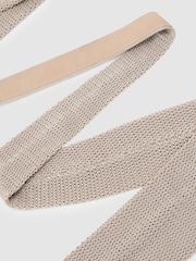 بيج داكن - Reiss Punto Tie - صورة 3 من 5