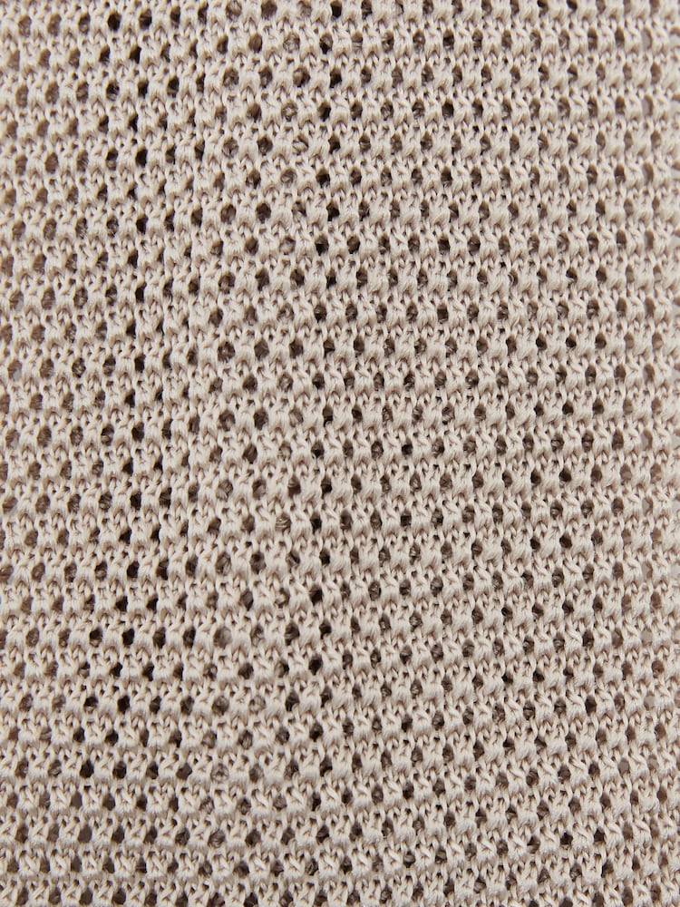 بيج داكن - Reiss Punto Tie - صورة 5 من 5