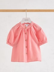 Reiss Coral Pink Cleo Trousers - Image 2 of 3