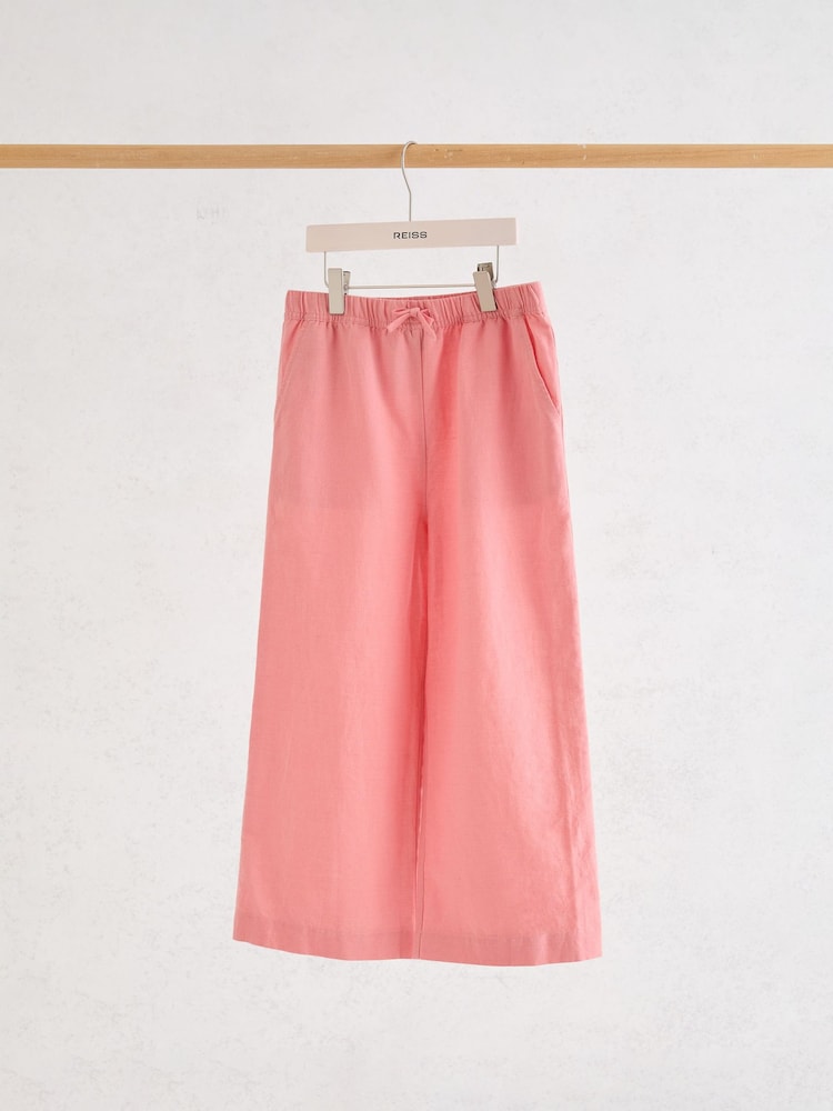 Reiss Cleo コットンリネン パフスリーブ シャツ - 画像 2 / 3 Reiss Cleo コットンリネン パフスリーブ シャツ - 画像 2 / 3