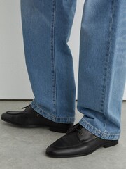 Reiss Black Winston Shoes - Image 1 of 6